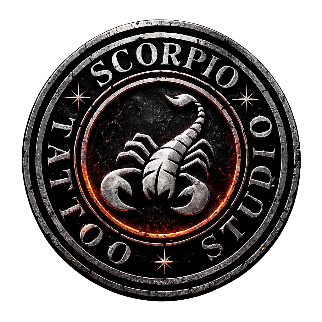 Scorpio Tattoo Studio logo